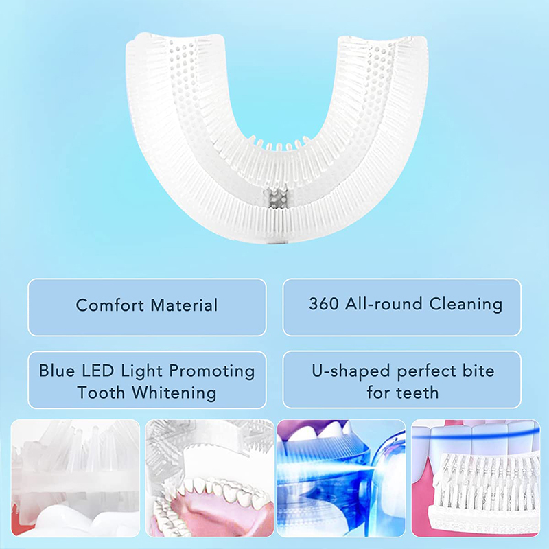 Lampa w kształcie litery U do  – Teeth Whitening Session recenzja i cena
