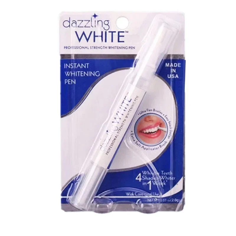 Przenośny żelowy długopis do w – Teeth Whitening Pens recenzja i cena