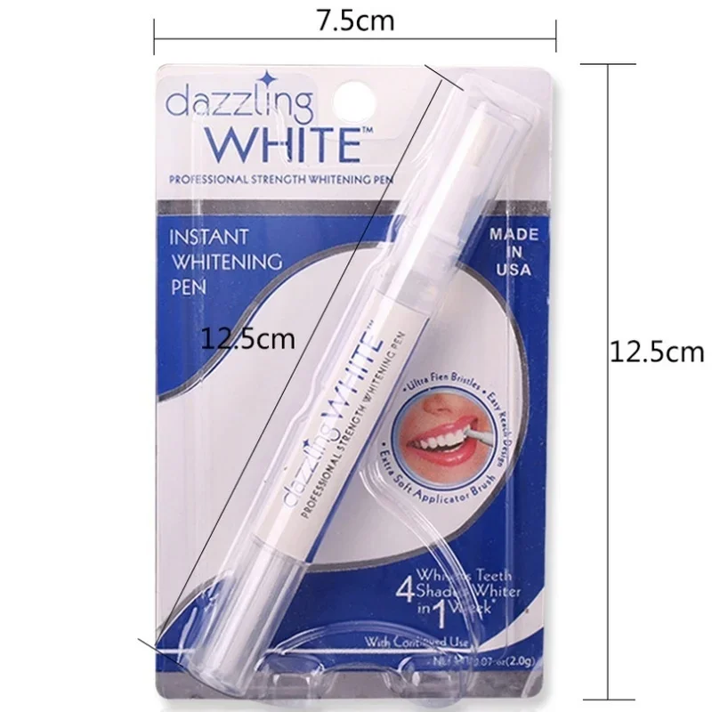 Przenośny żelowy długopis do w – Teeth Whitening Pens recenzja i cena
