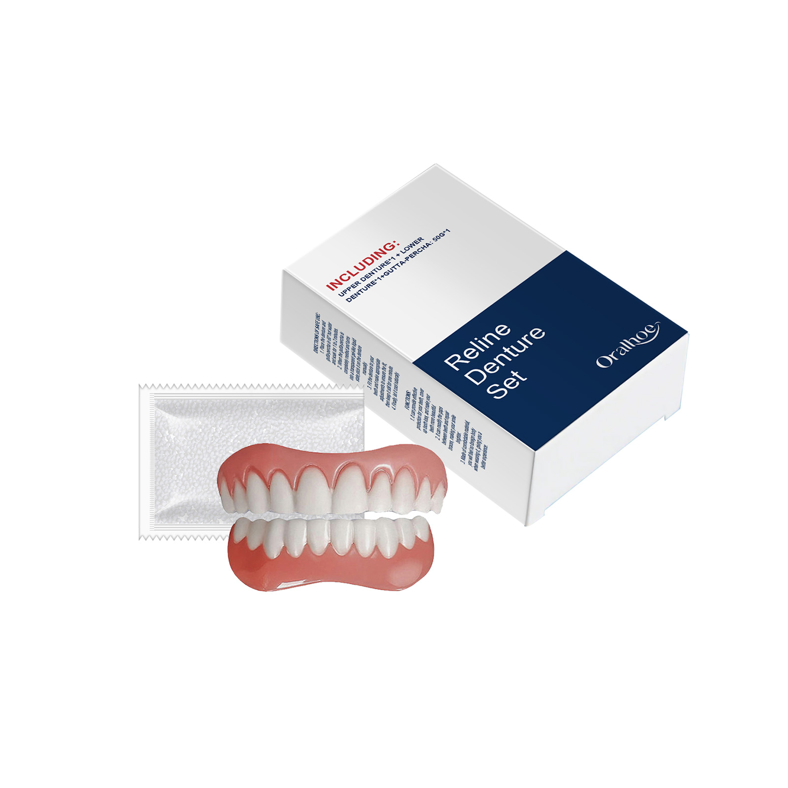 Sztuczne zęby protezy tymczaso – Teeth Whitening Veneers recenzja i cena