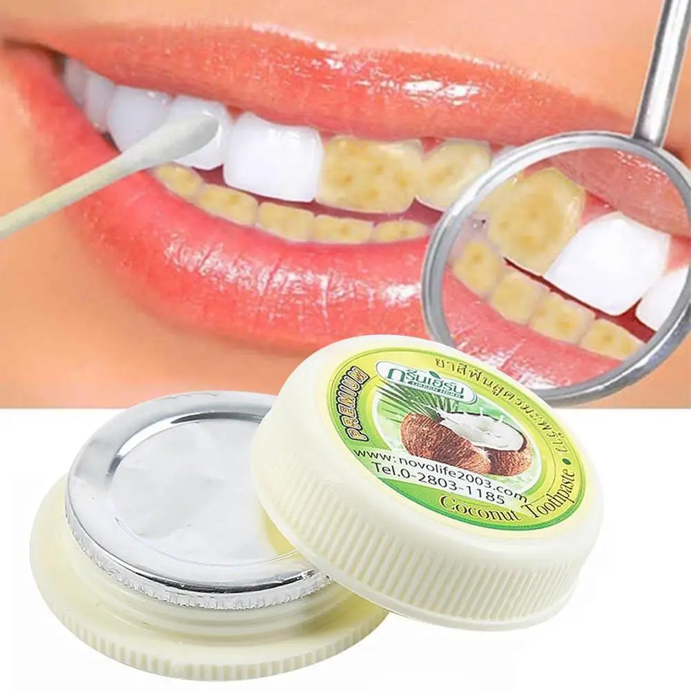 25g Rasyan Thai Clove Coconut  – Teeth Whitening In Thailand recenzja i cena