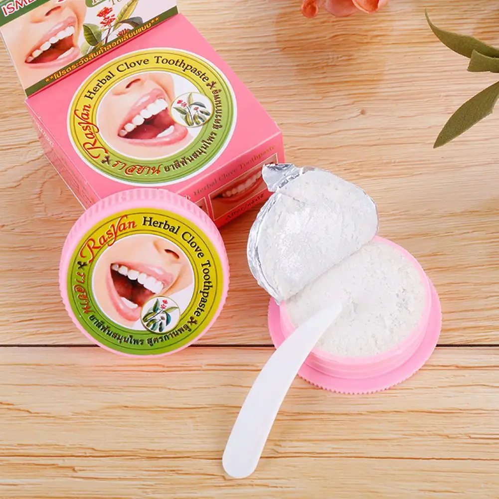 25g Rasyan Thai Clove Coconut  – Teeth Whitening In Thailand recenzja i cena