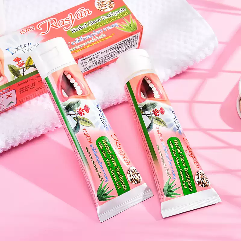 RASYAN Herbal Clove Tooth Powd – Teeth Whitening In Thailand recenzja i cena