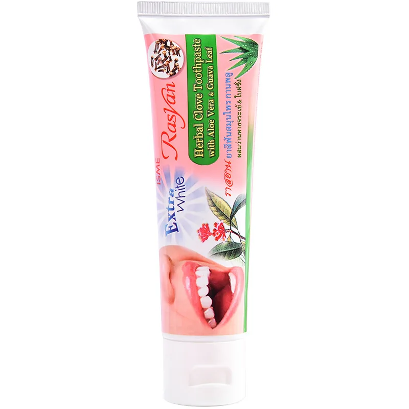 RASYAN Herbal Clove Tooth Powd – Teeth Whitening In Thailand recenzja i cena