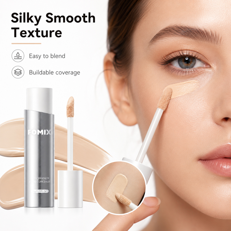 FOMIX Liquid Concealer Pełne K – Charcoal Whitening Paste recenzja i cena