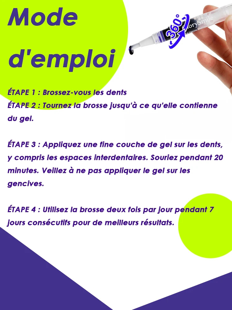 Profesjonalny długopis do wybi – Teeth Whitening Pens recenzja i cena