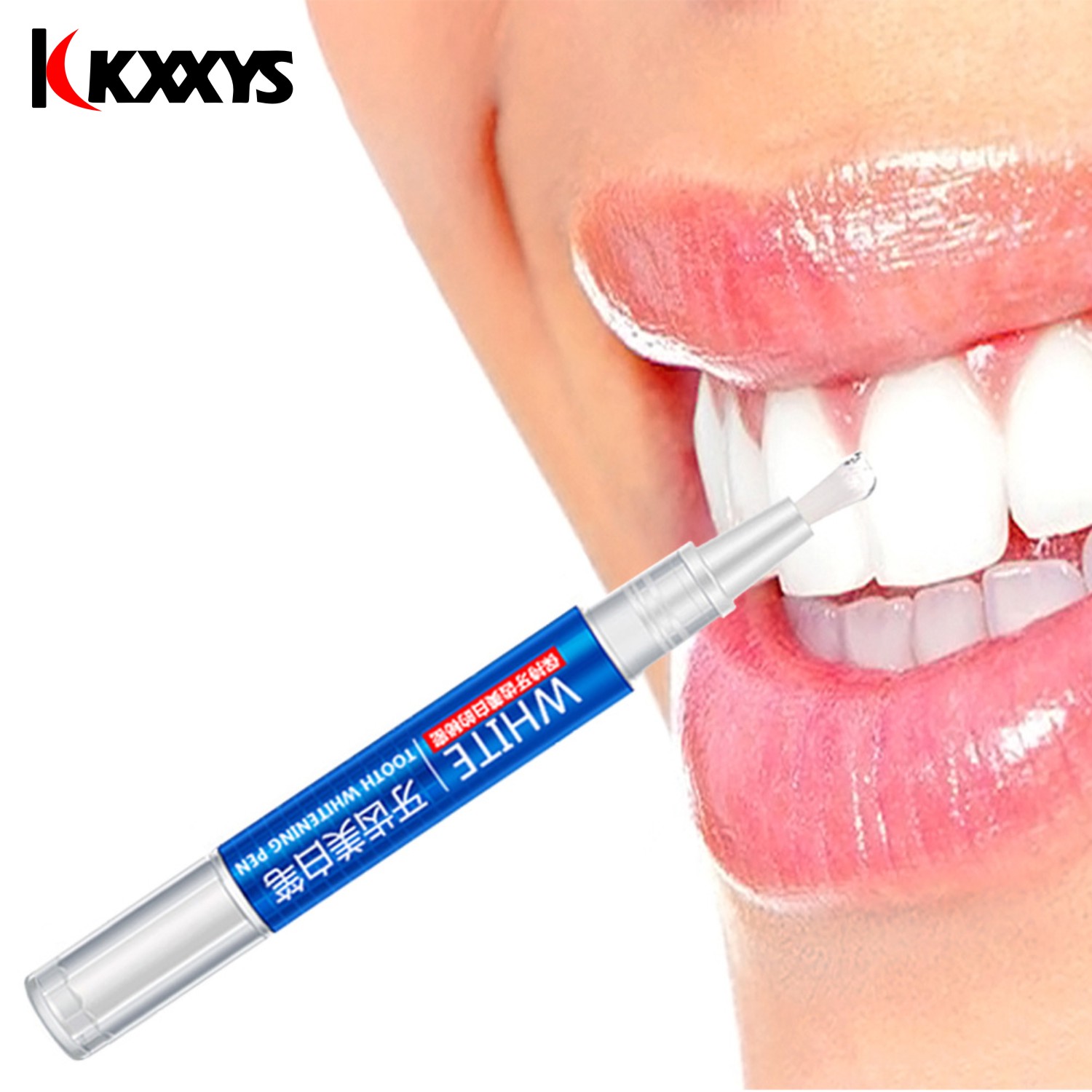2 sztuk * 3ml popularny biały  – Teeth Whitening Pens recenzja i cena