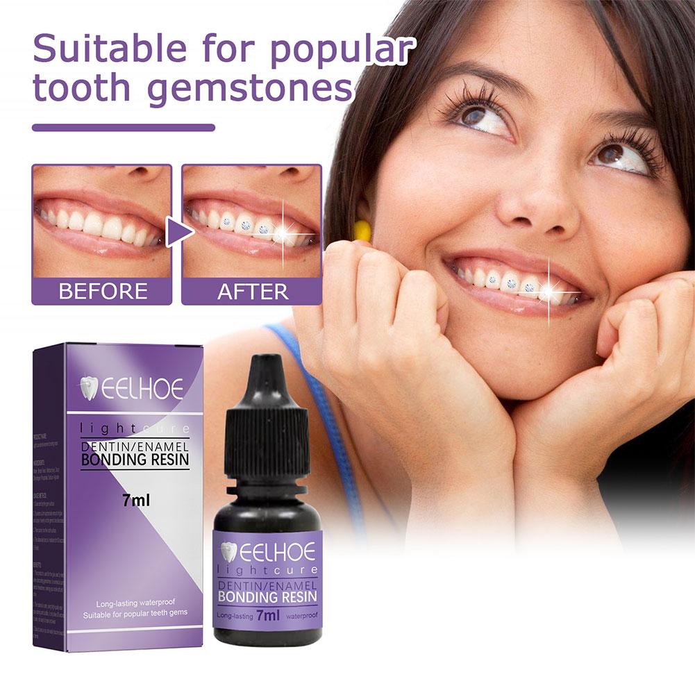 Klej do klejnotów do zębów 7ml – Tooth Gem Kit recenzja i cena