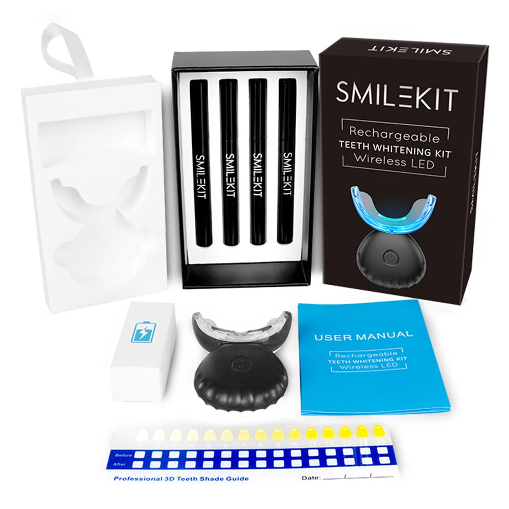 Zestaw do wybielania zębów den – Teeth Whitening Pens recenzja i cena