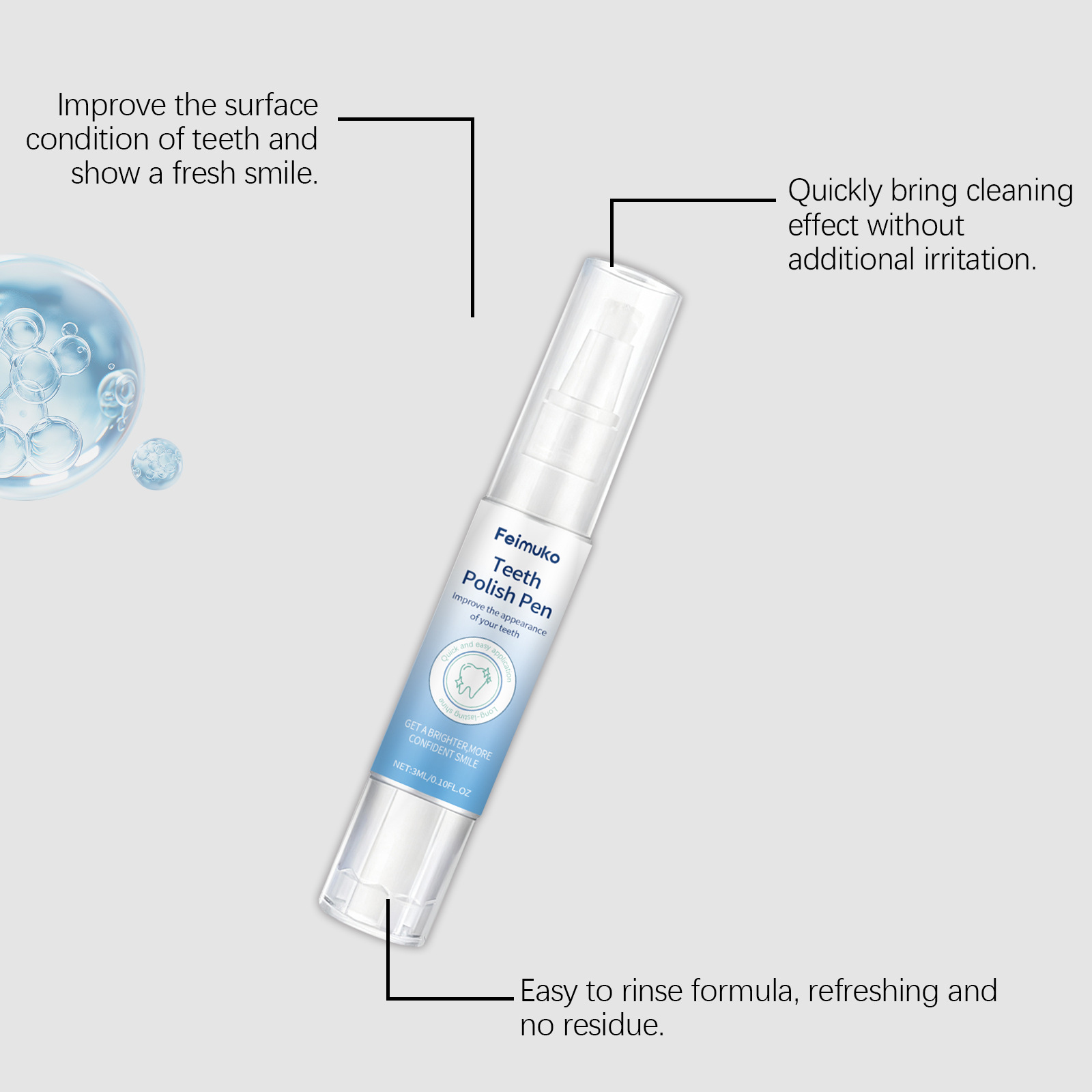 Farba do wybielania zębów, nat – Teeth Whitening Pens recenzja i cena