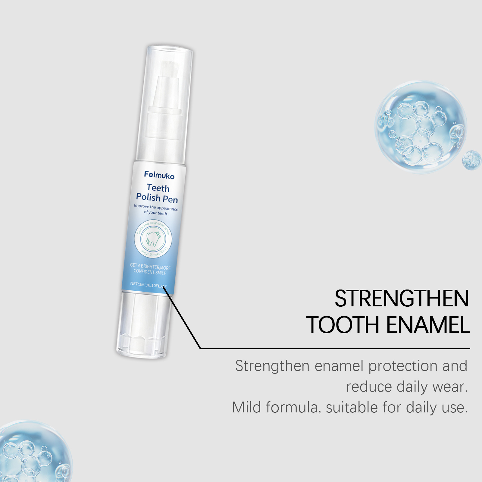 Farba do wybielania zębów, nat – Teeth Whitening Pens recenzja i cena