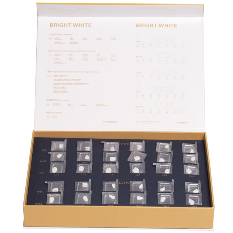 Kompozytowe porcelanowe nakład – Teeth Whitening Veneers recenzja i cena
