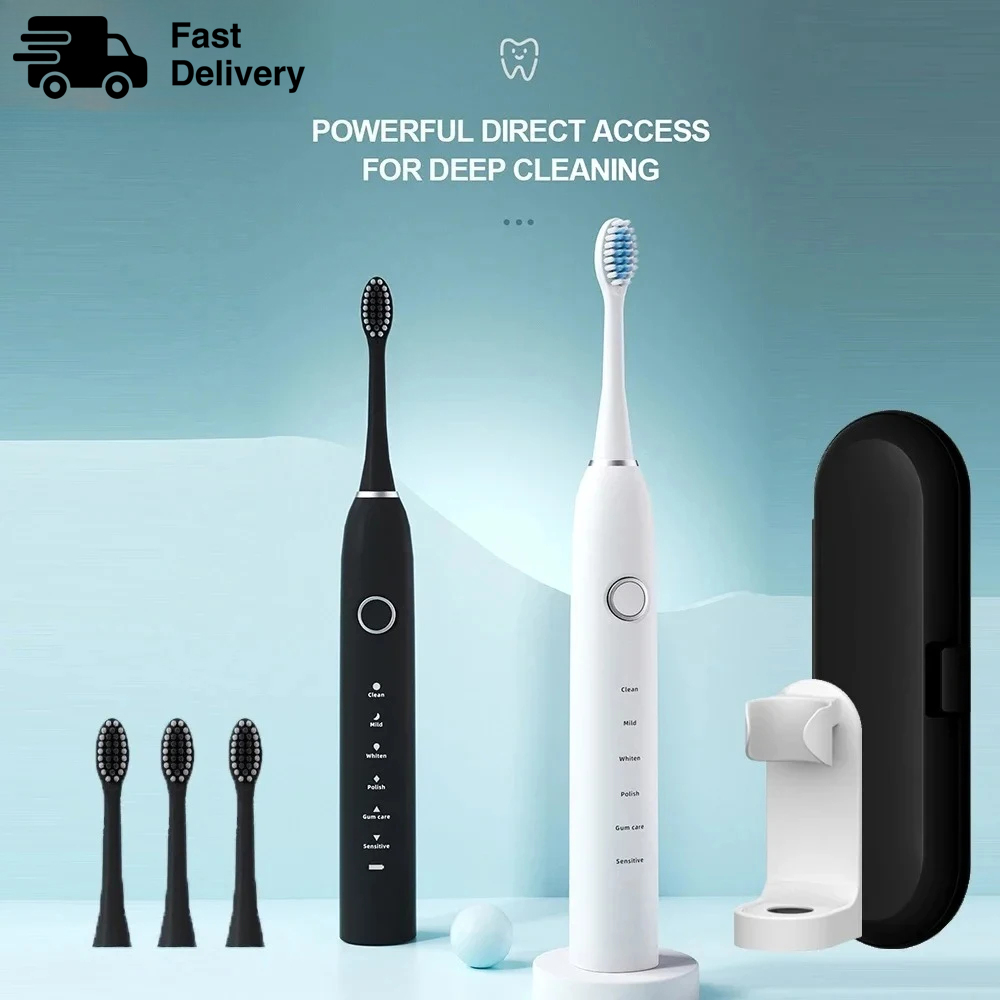 KLXKLX Soniczna Elektryczna Sz – Teeth Whitening Session recenzja i cena