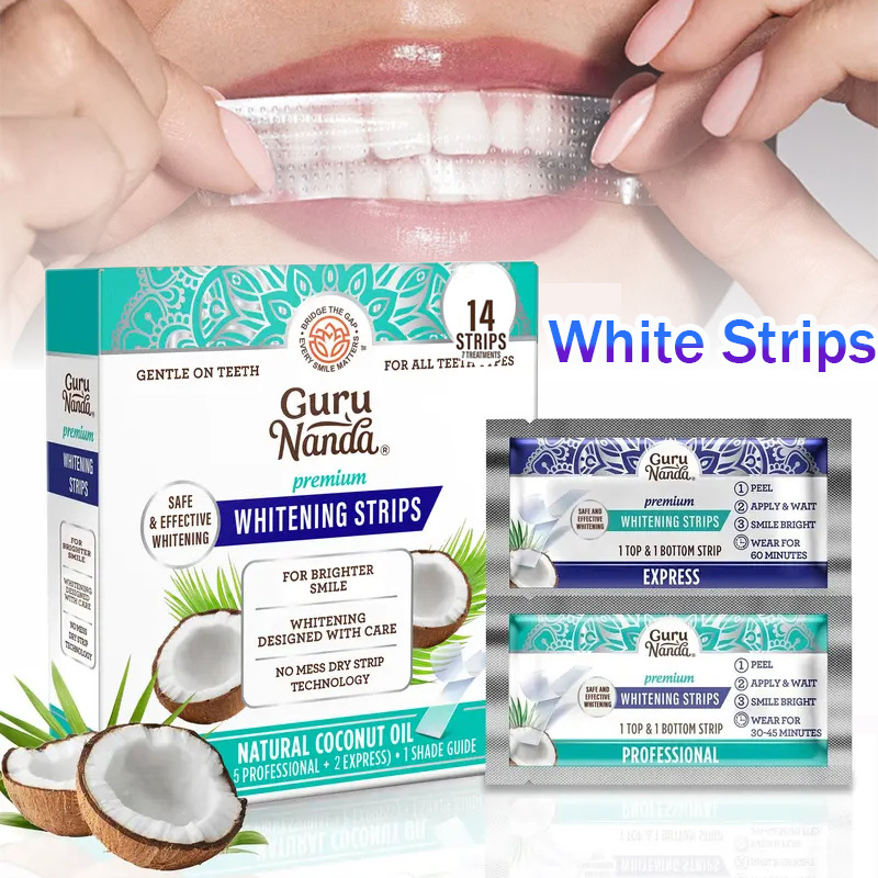 1/2/3 Pudełka Białych Pasków z – Teeth Whitening Session recenzja i cena