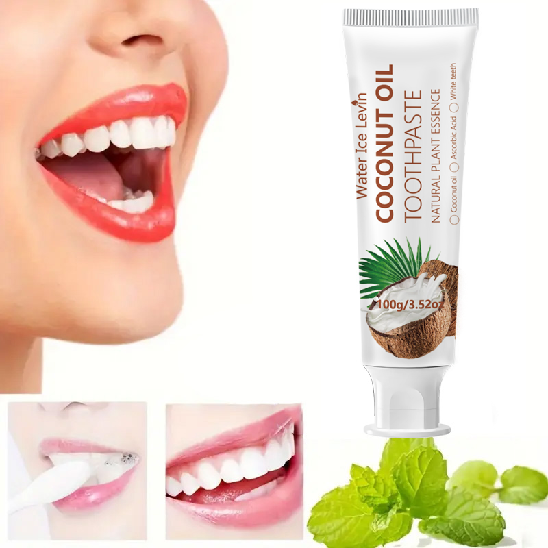 Pasta do zębów z olejem kokoso – Teeth Whitening Mouthwash recenzja i cena