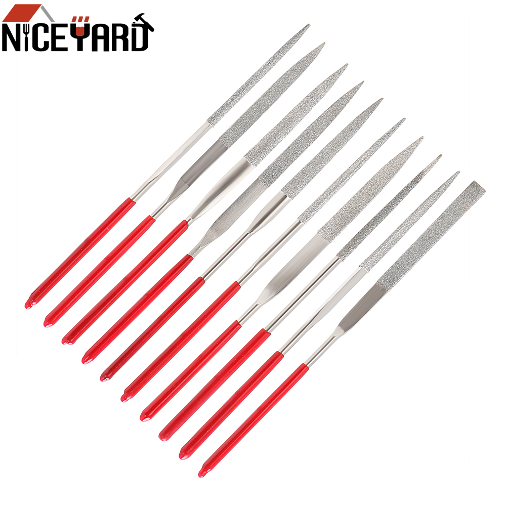 NICEYARD 140mm 10 sztuk diamen – Tooth Gem Kit recenzja i cena