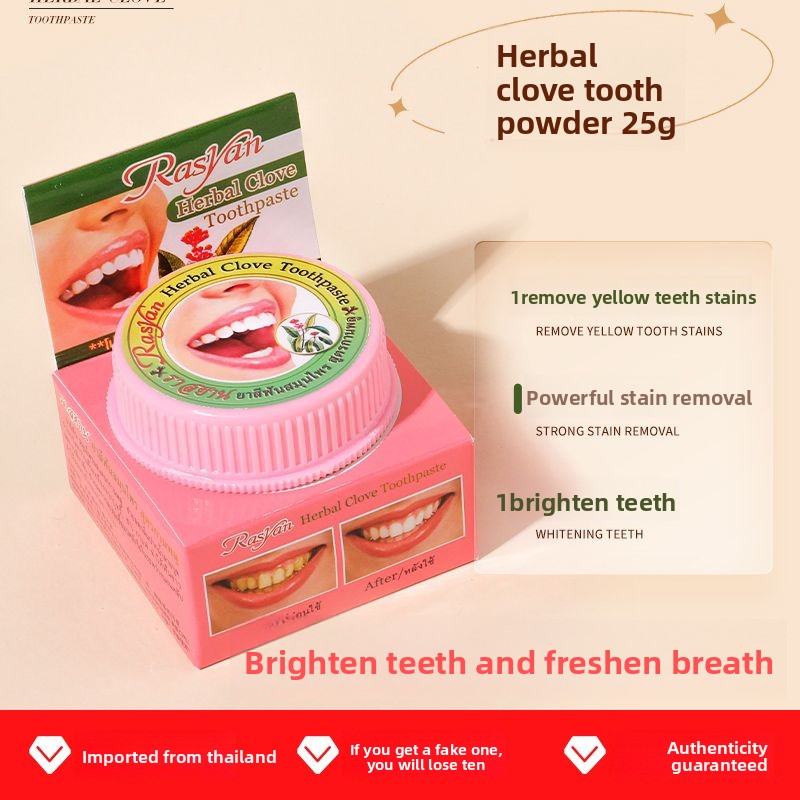 Tajski proszek do zębów z goźd – Teeth Whitening Session recenzja i cena